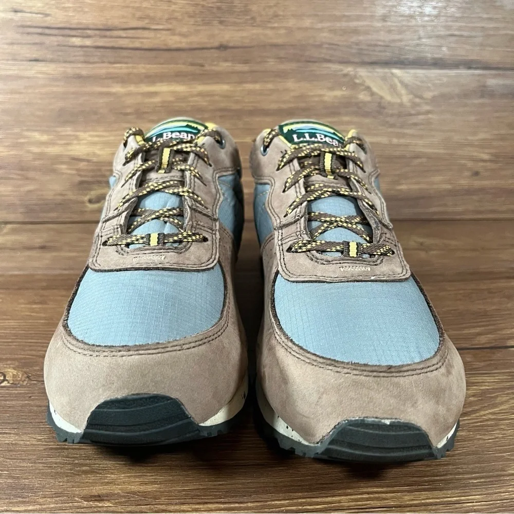 L.L. Bean Katahdin Brown Suede Low Top Sneakers Men’s Size 10 Shoes‎ Outdoor